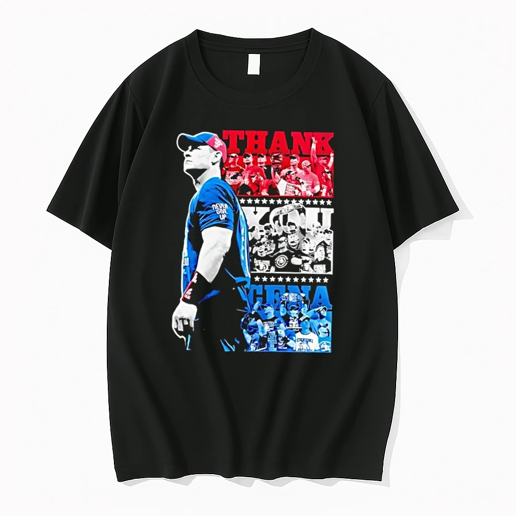 Wwe Thank You Cena 2025 Never Give Up Shirts
