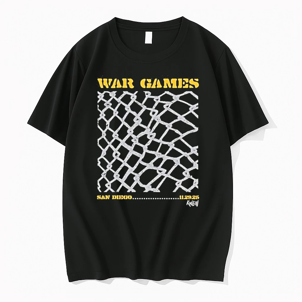Wwe X Kate Wein Survivor Series War Games 2025 Boxy Shirts