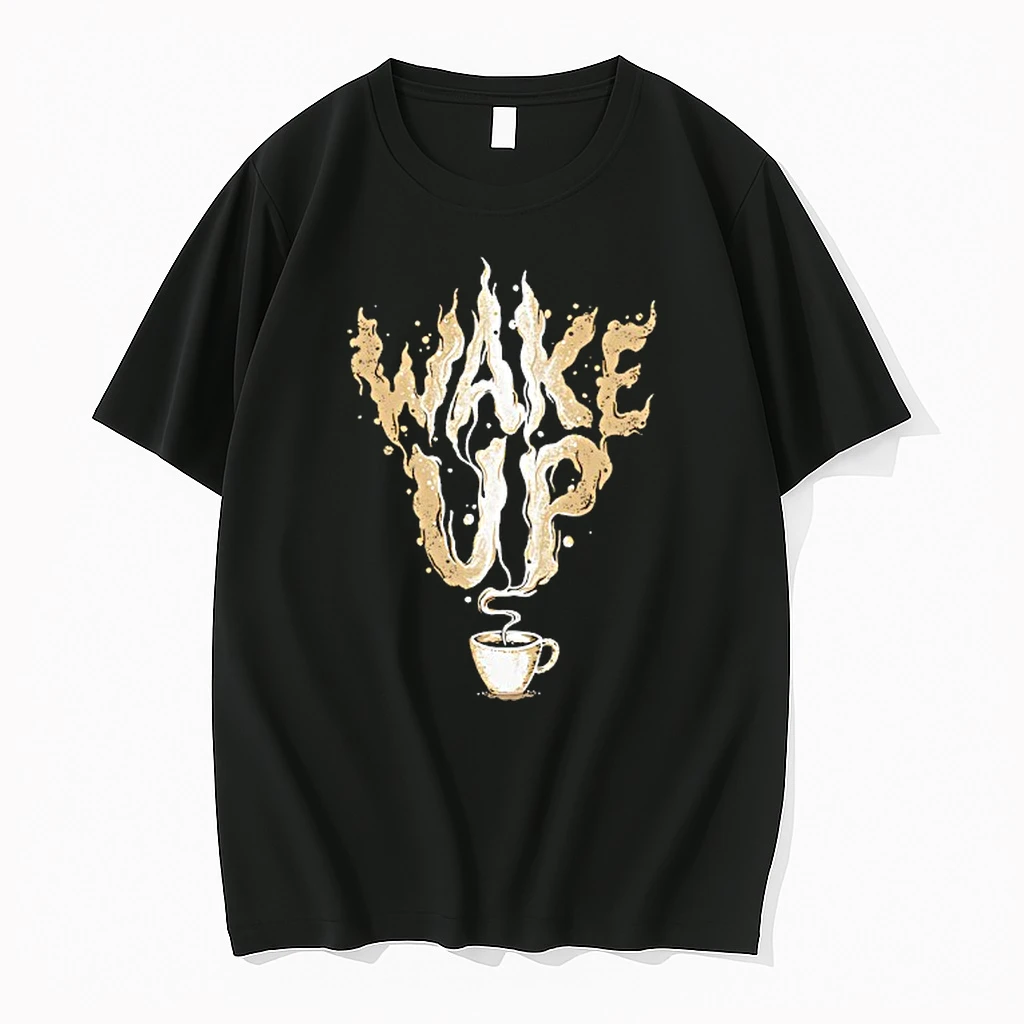 Wake Up To Coffee Shirts
