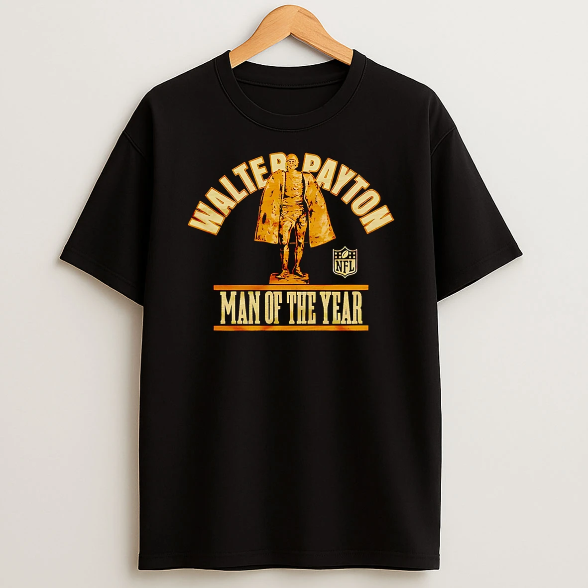 Walter Payton Man Of The Year Trophy 2025 Shirts