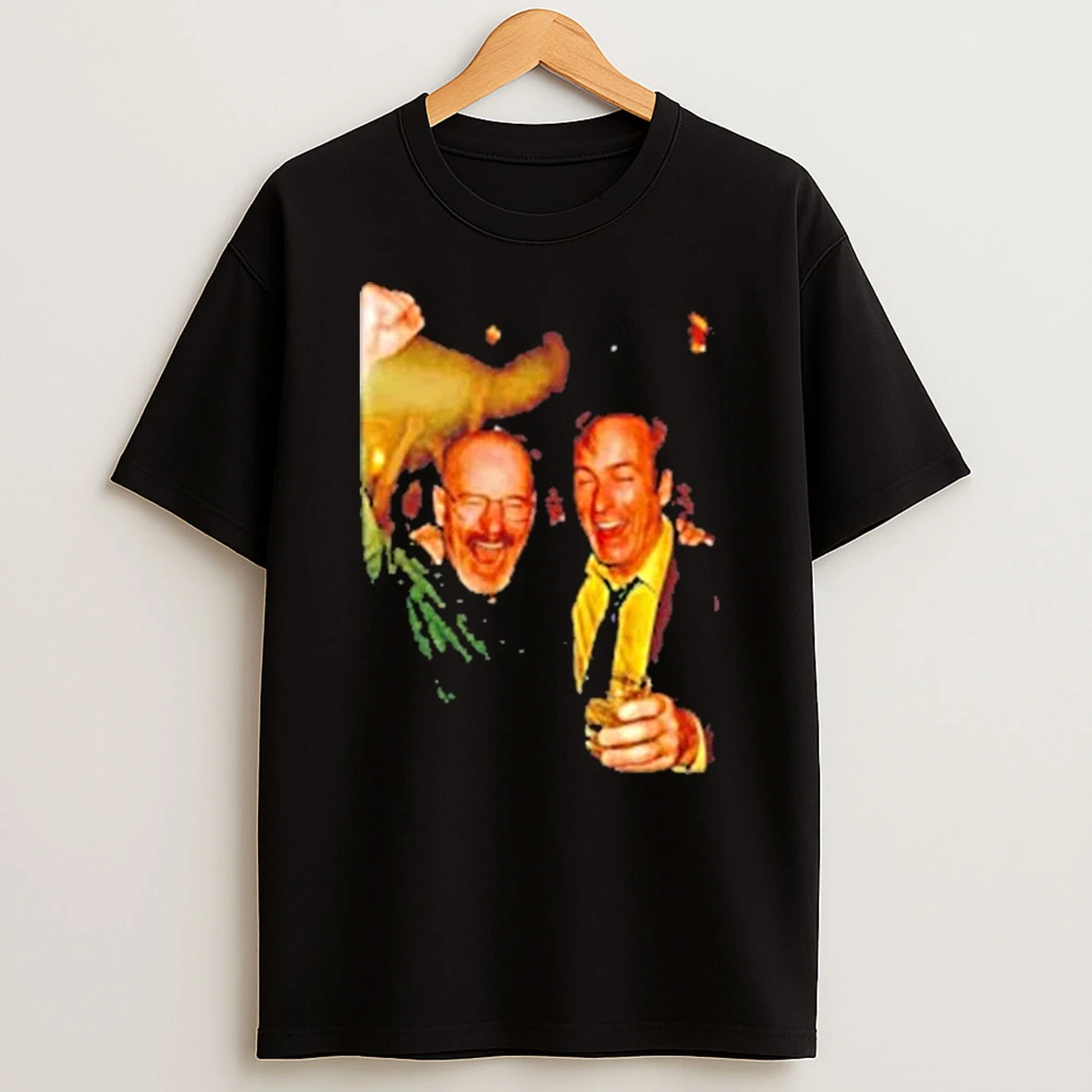 Walter White And Saul Goodman Breaking Bad Party Shirts