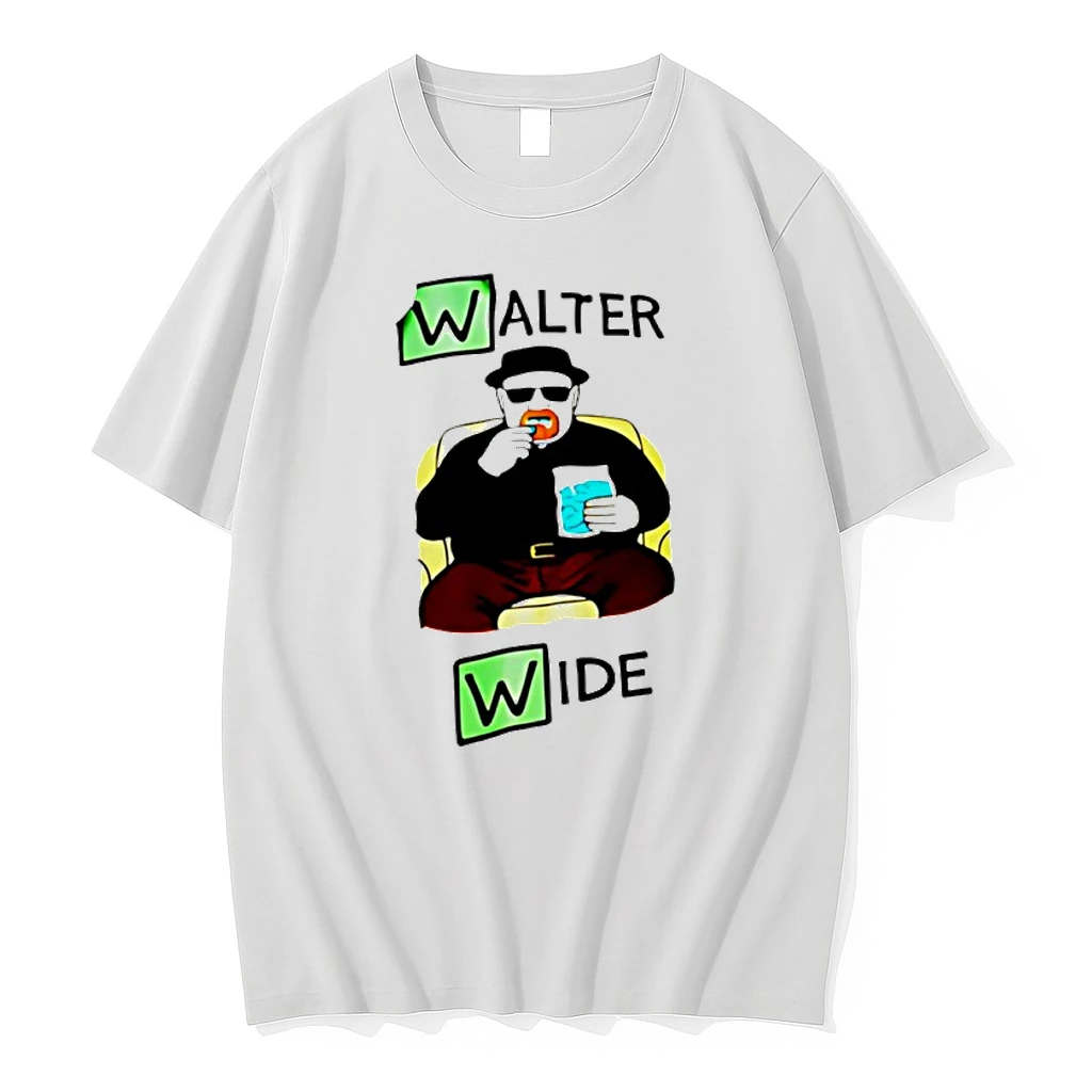 Walter Wide Breaking Bad Graphic Shirts