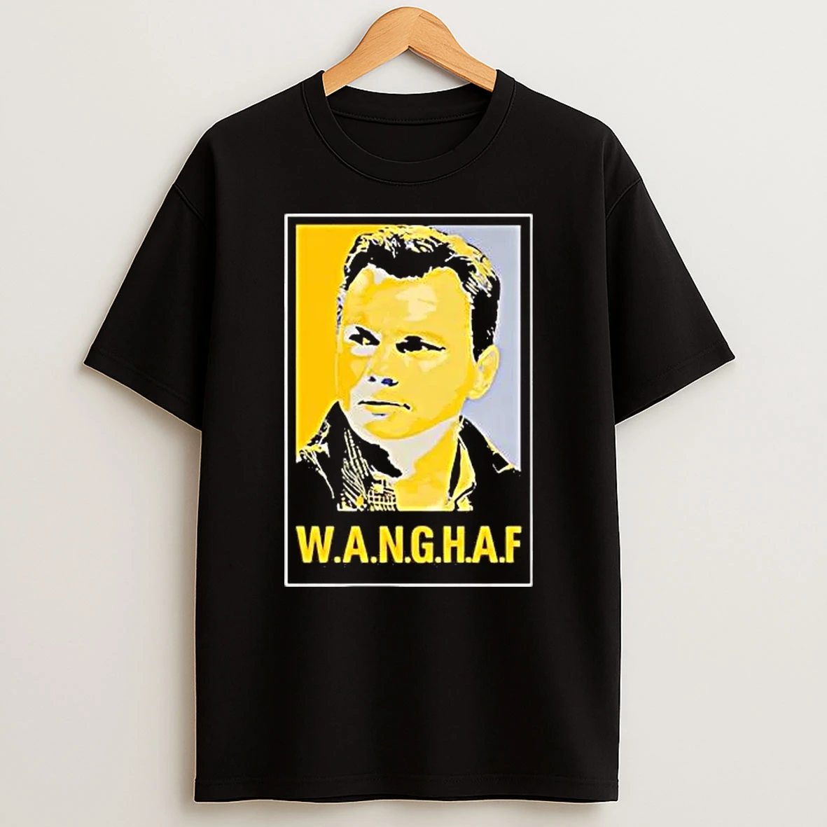 Wanghaf Portrait Shirts