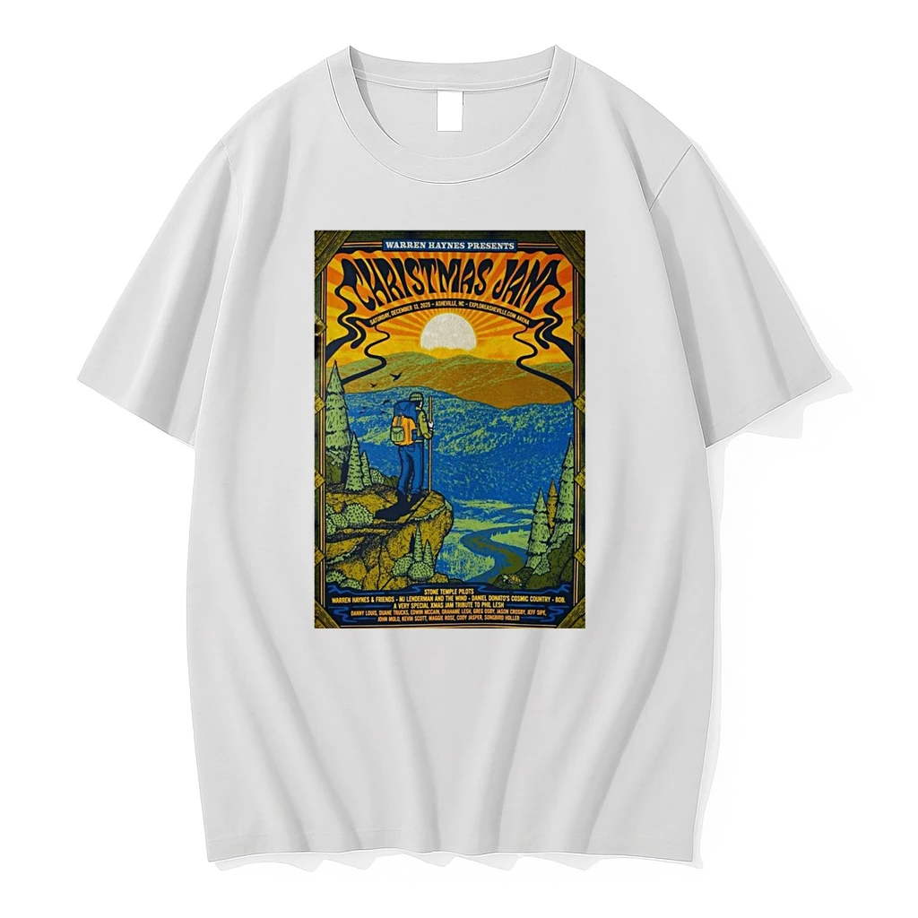 Warren Haynes Presents The Christmas Jam December 13 2025 Asheville Shirts
