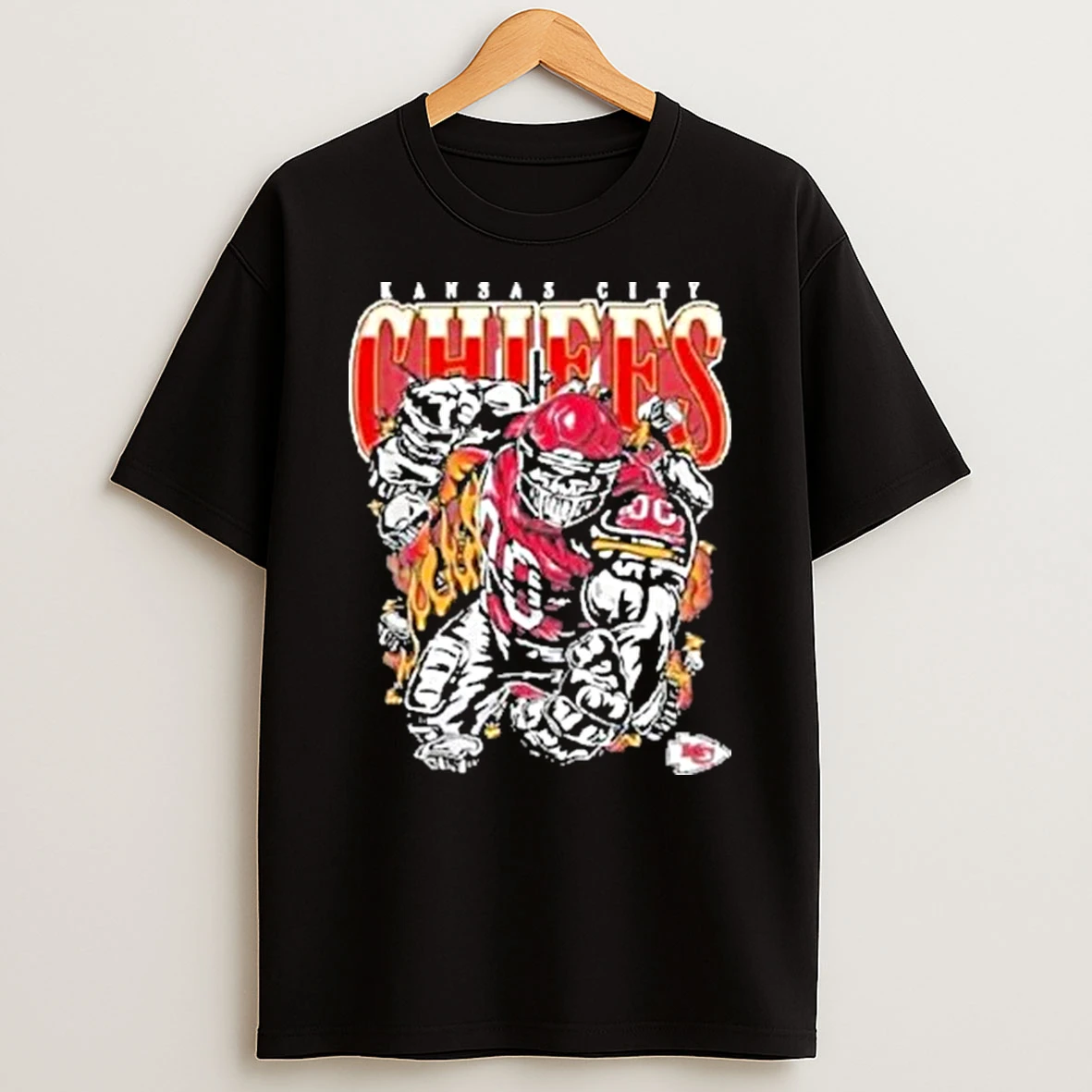 Warren Lotas X Kansas City Chiefs Fire The Cannons Skull Nfl Shirts
