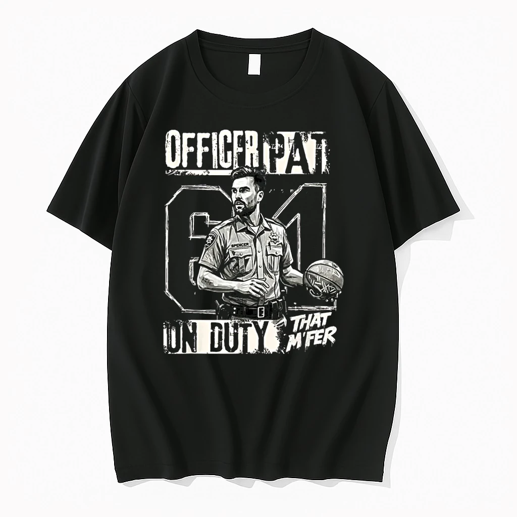 Warrior 61 Funny Spencer Officer Pat Shirts