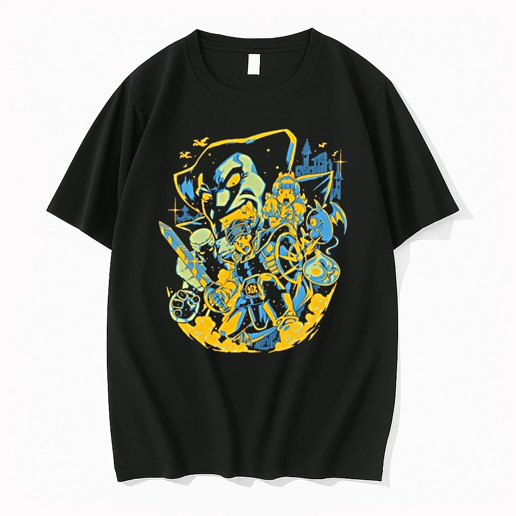 Warrior And Gwaelin The End Dragon Quest Shirts
