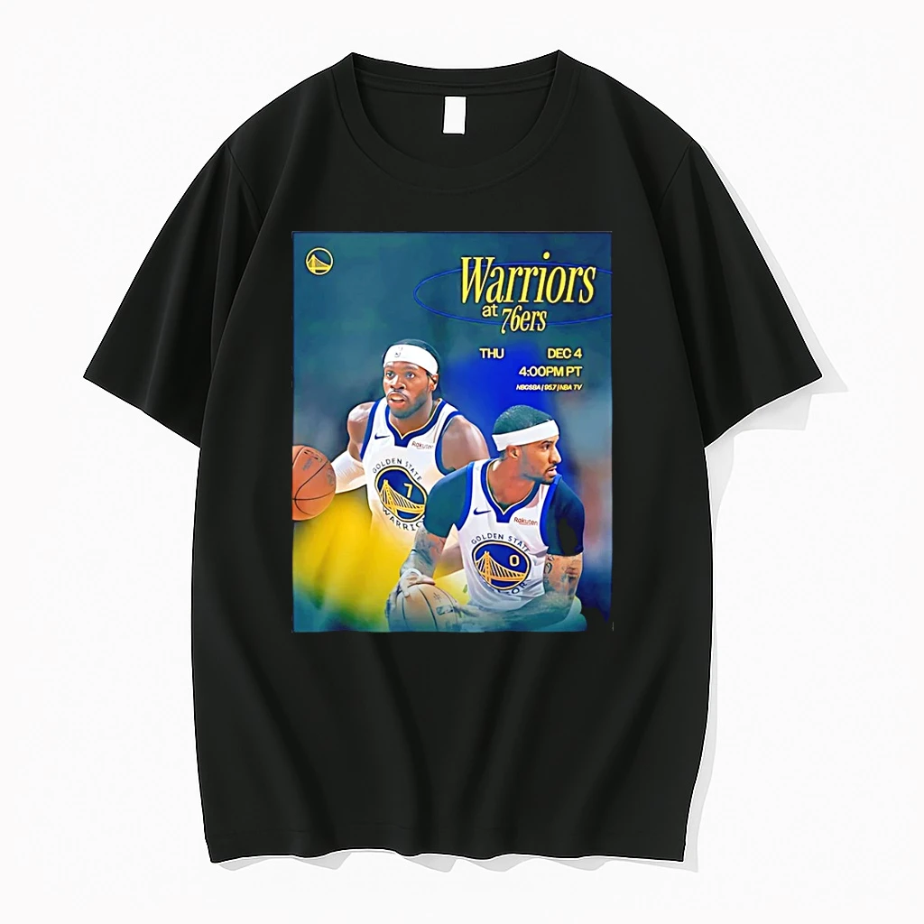 Warriors At 76ers Nba Dec 4 2025 Shirts