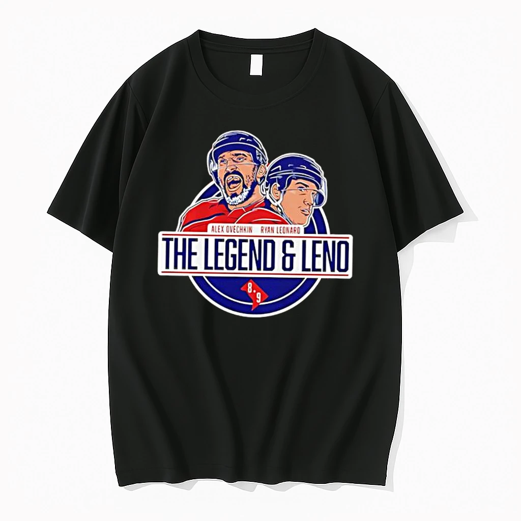 Washington Capitals The Legend And Leno Alex Ovechkin And Ryan Leonard Shirts