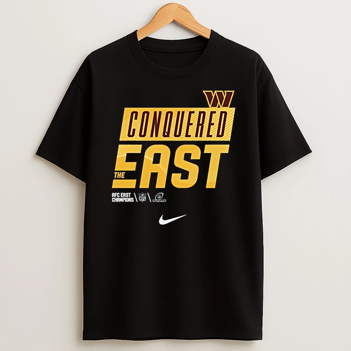 Washington Commanders Afc East Division Champions Shirts