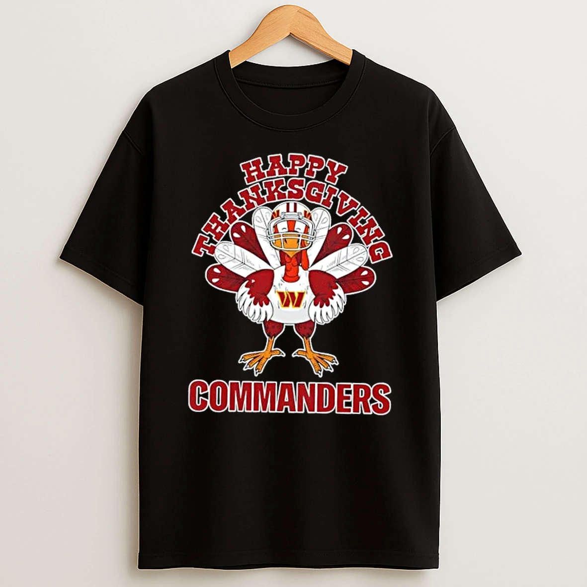 Washington Commanders Football X Turkey Happy Thanksgiving Shirts