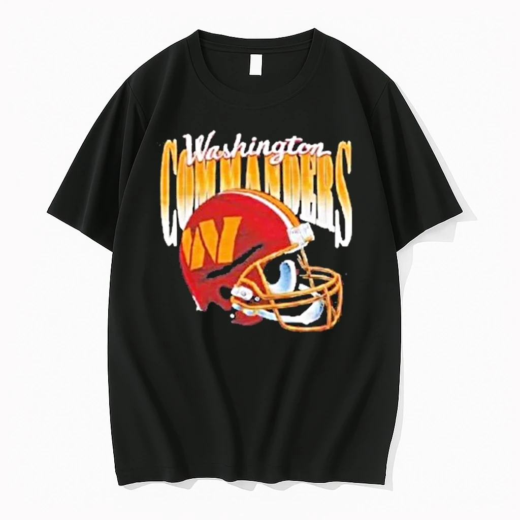 Washington Commanders Gradient Helmet Shirts