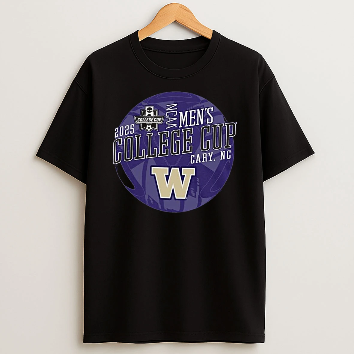 Washington Huskies 2025 Ncaa Mens College Cup Cary Nc Shirts