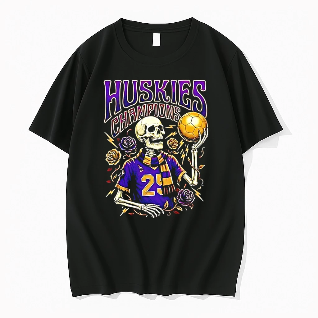 Washington Huskies Ncaa Division I National Champions 2025 Shirts