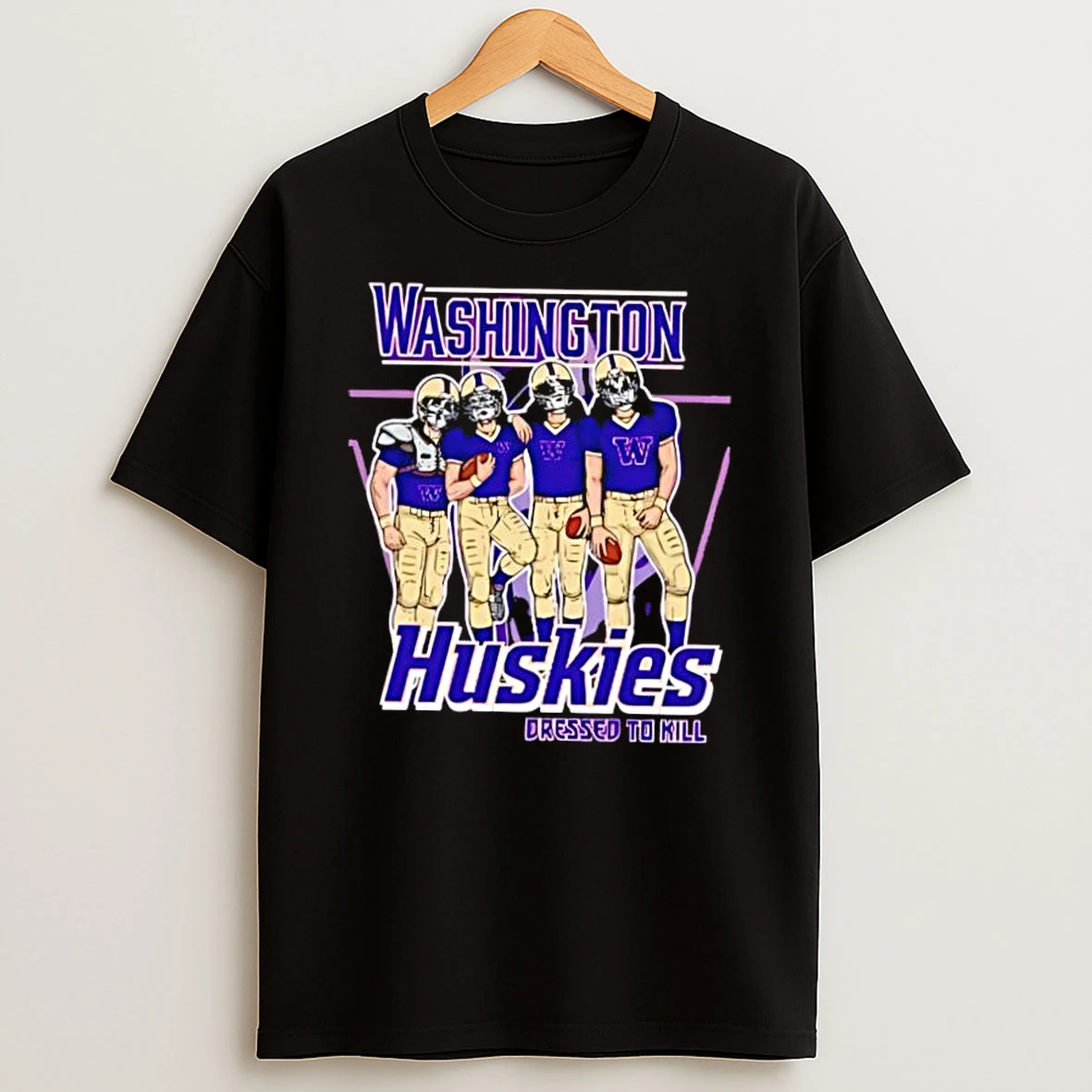 Washington Huskies X Dressed To Kill Shirts