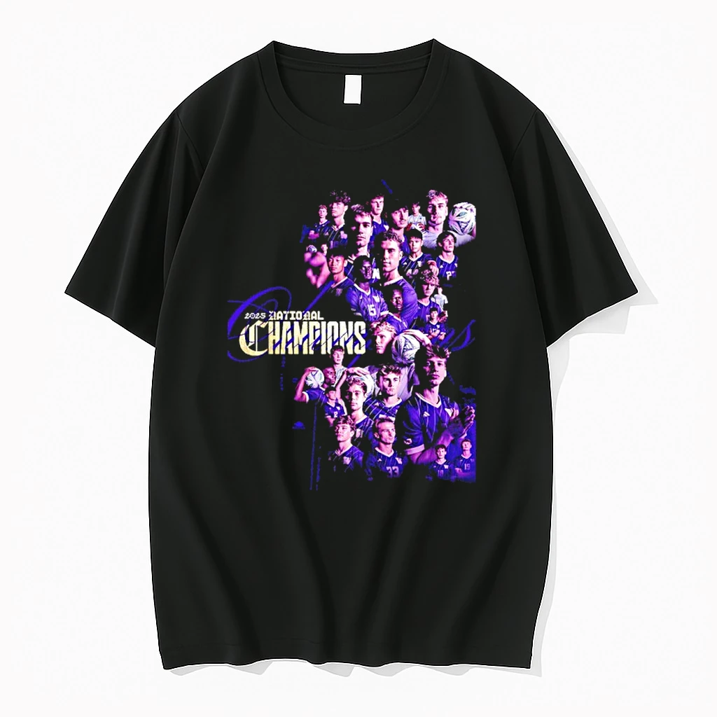 Washington Husky Mens Soccer 2025 National Champions Shirts