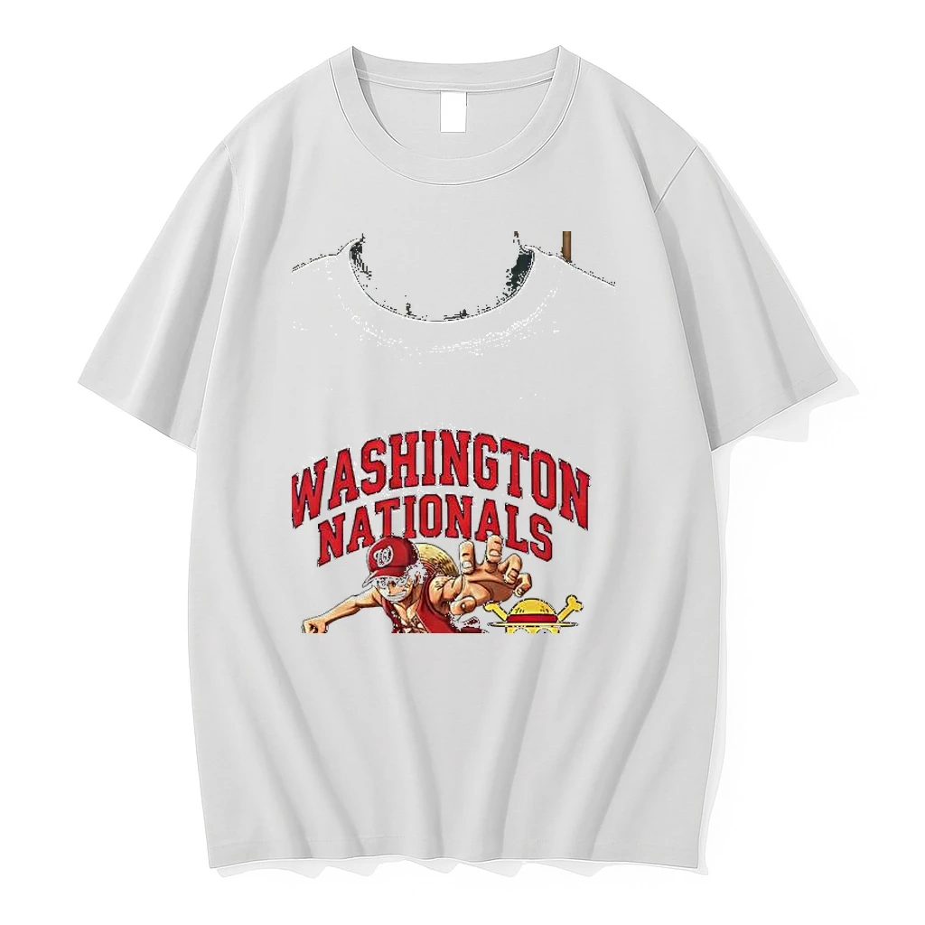 Washington Nationals One Piece 2026 Luffy King Of Diamonds Shirts