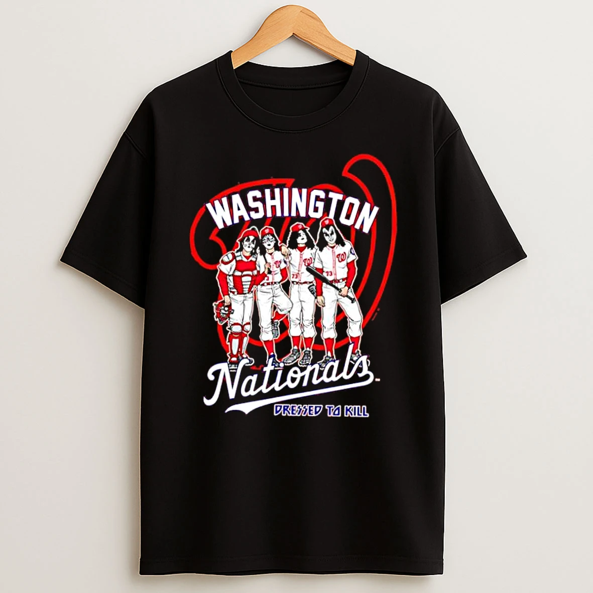 Washington Nationals X Dressed To Kill Shirts