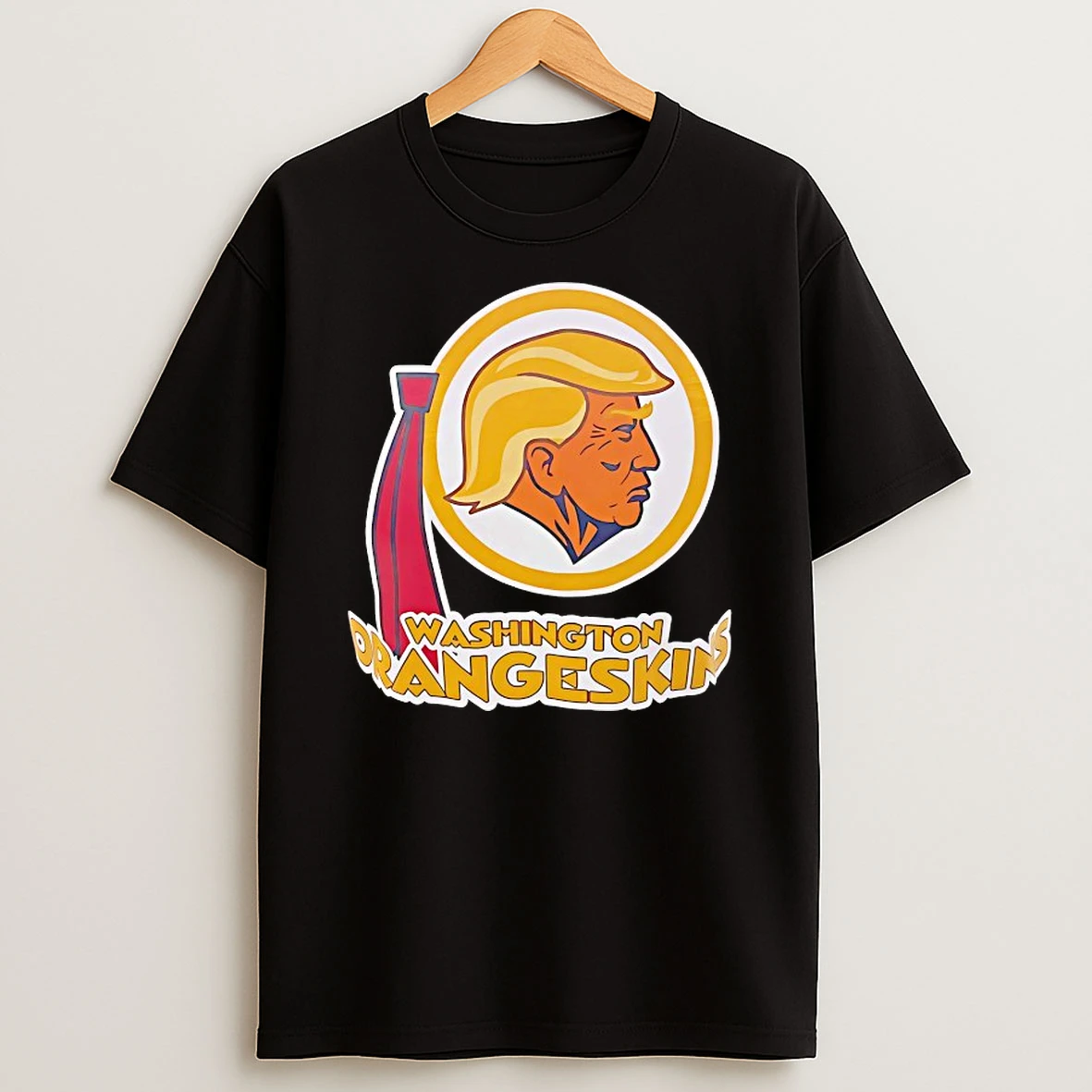 Washington Orangeskins Trump Washington Redskins Vintage Shirts