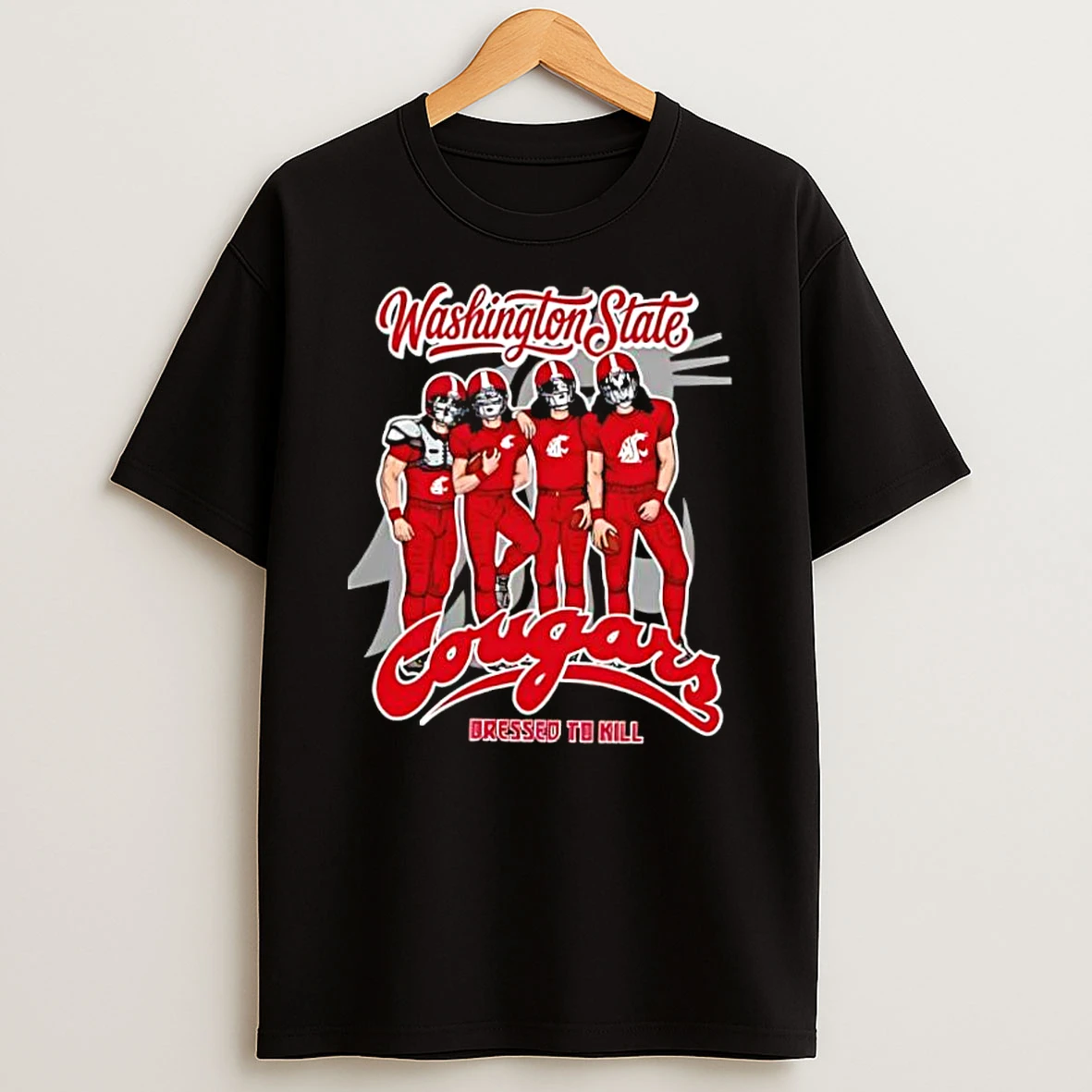 Washington State Cougars X Dressed To Kill Shirts