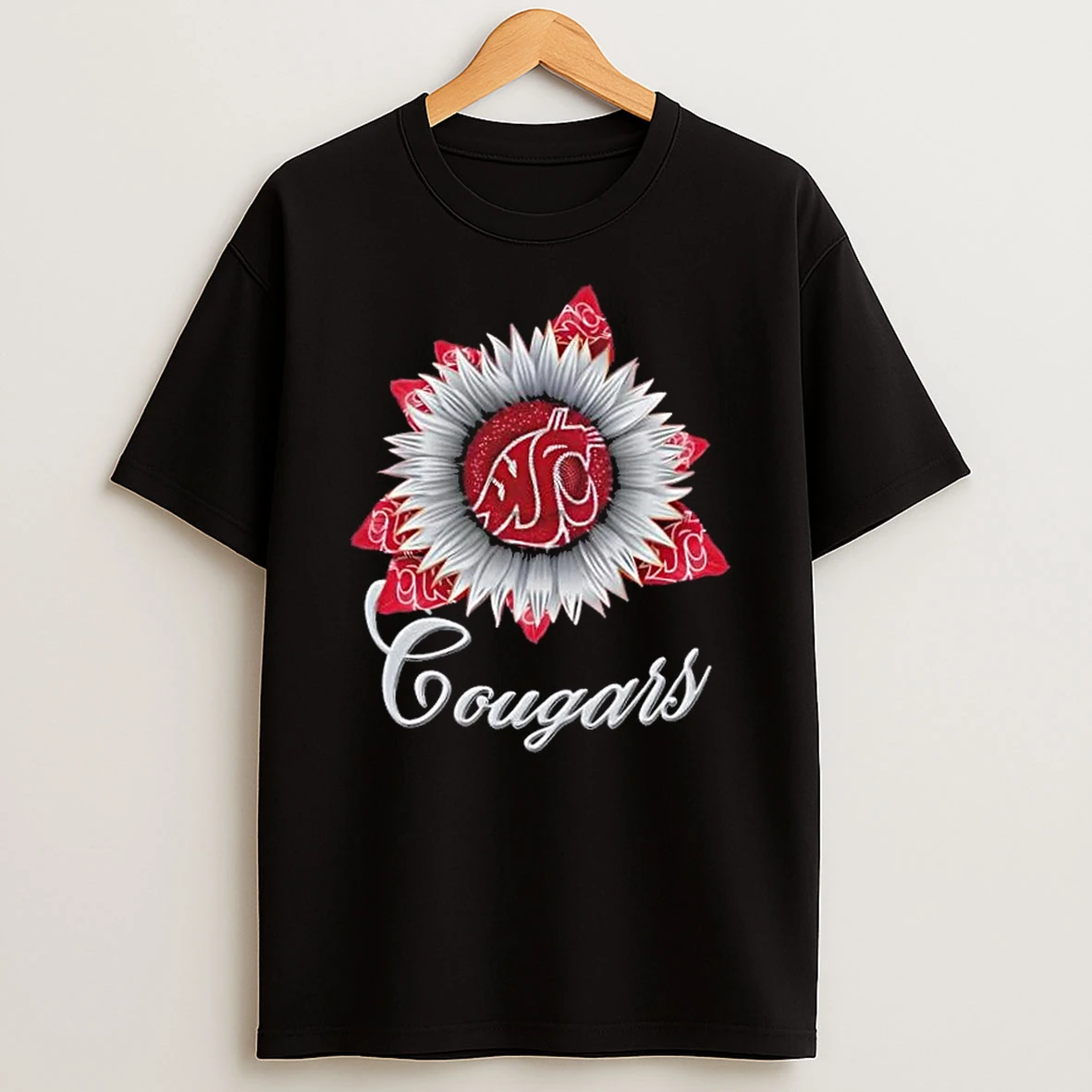 Washington State Cougars X Sunflower Graphic Shirts