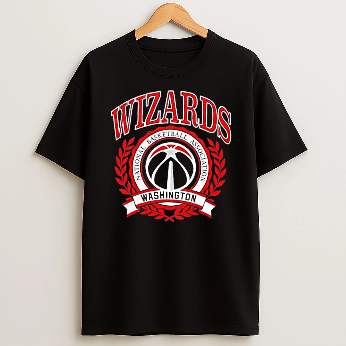 Washington Wizards National Basketball Association Crest Shirts