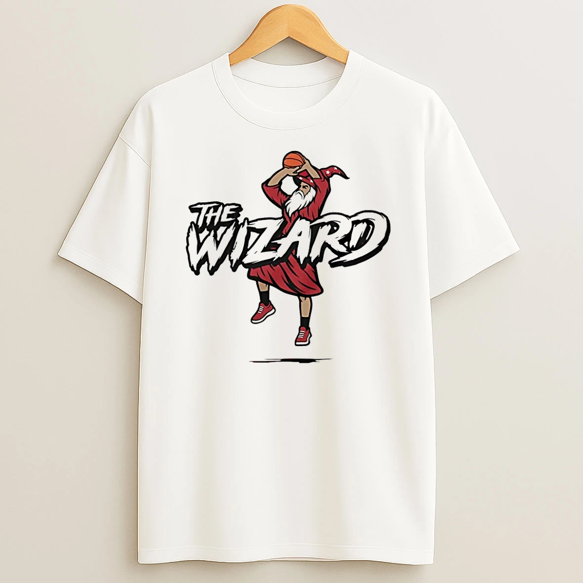 Washington Wizards The Wizard Basketball Player Shirts