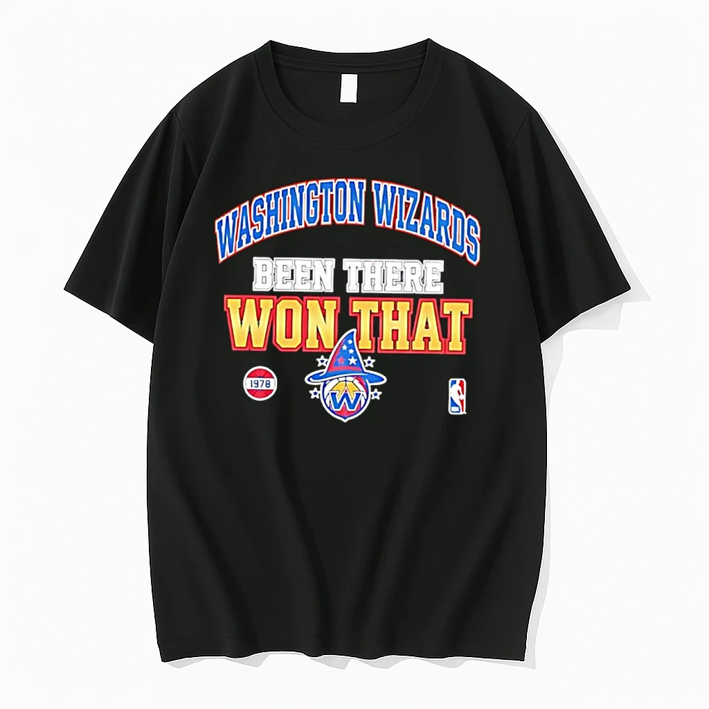 Washington Wizards Been There Won That Shirts