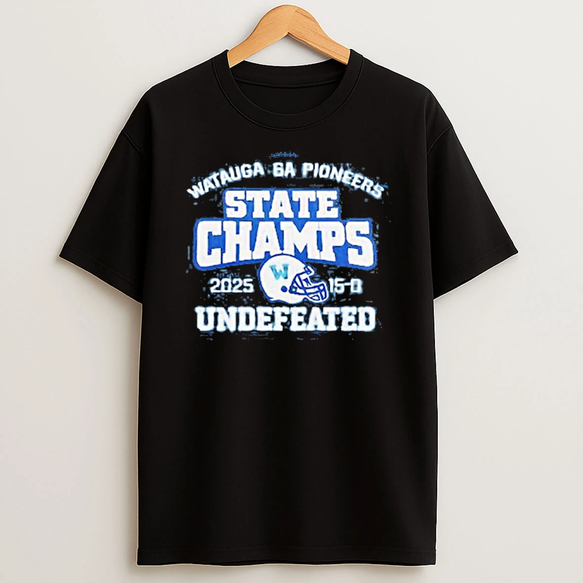 Watauga Pioneers 6a State Champions 2025 Shirts
