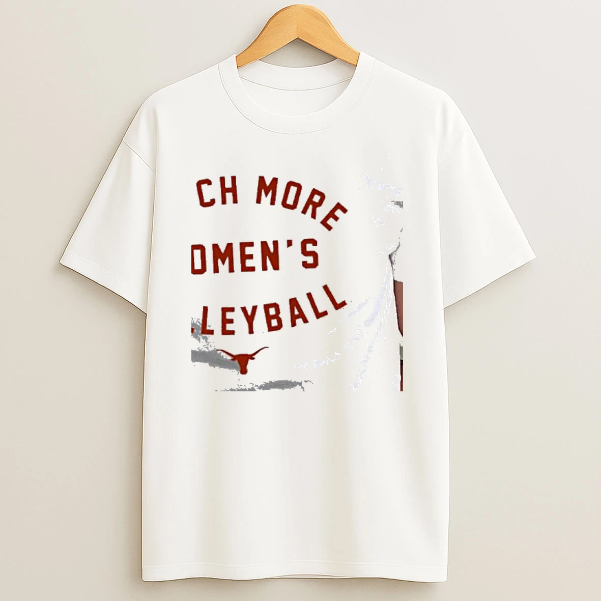 Watch More Womens Volleyball Texas Longhorns Logo White Shirts
