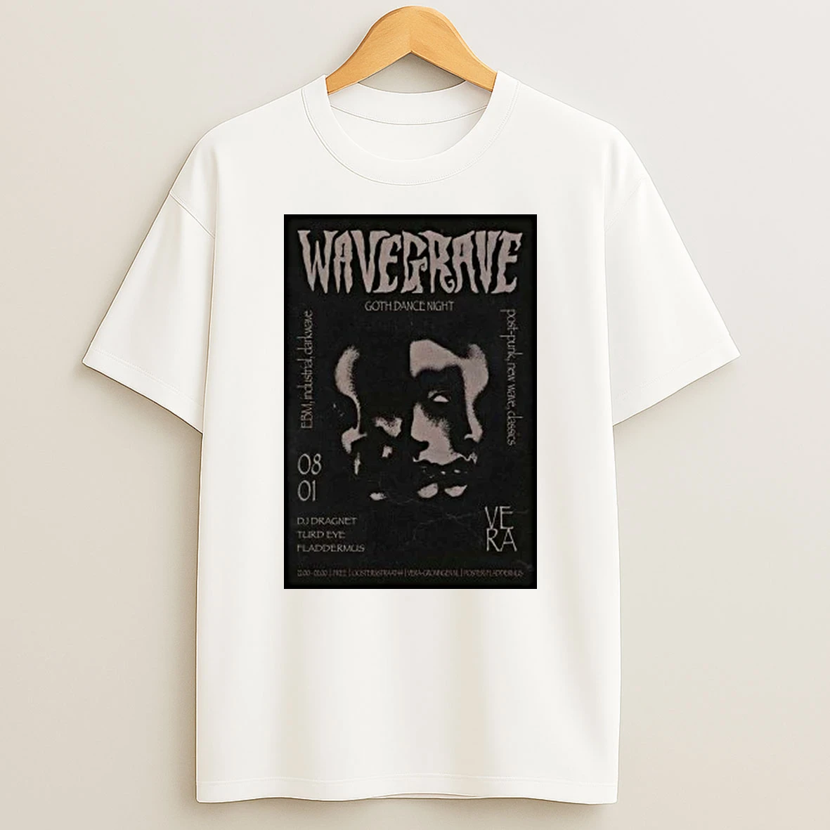 Wavegrave Jan 8 2026 Vera In Groningen Netherlands Shirts