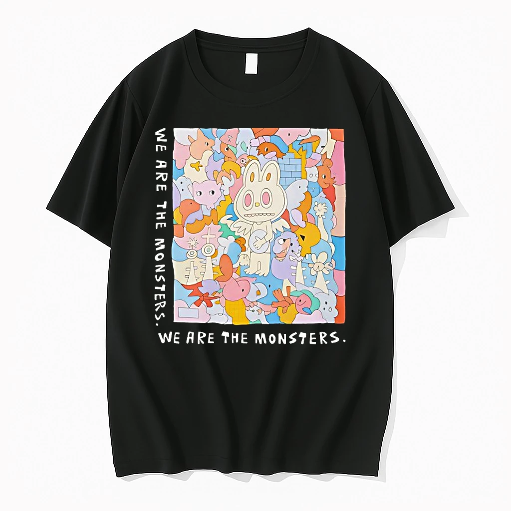 We Are The Monsters Cartoon Shirts