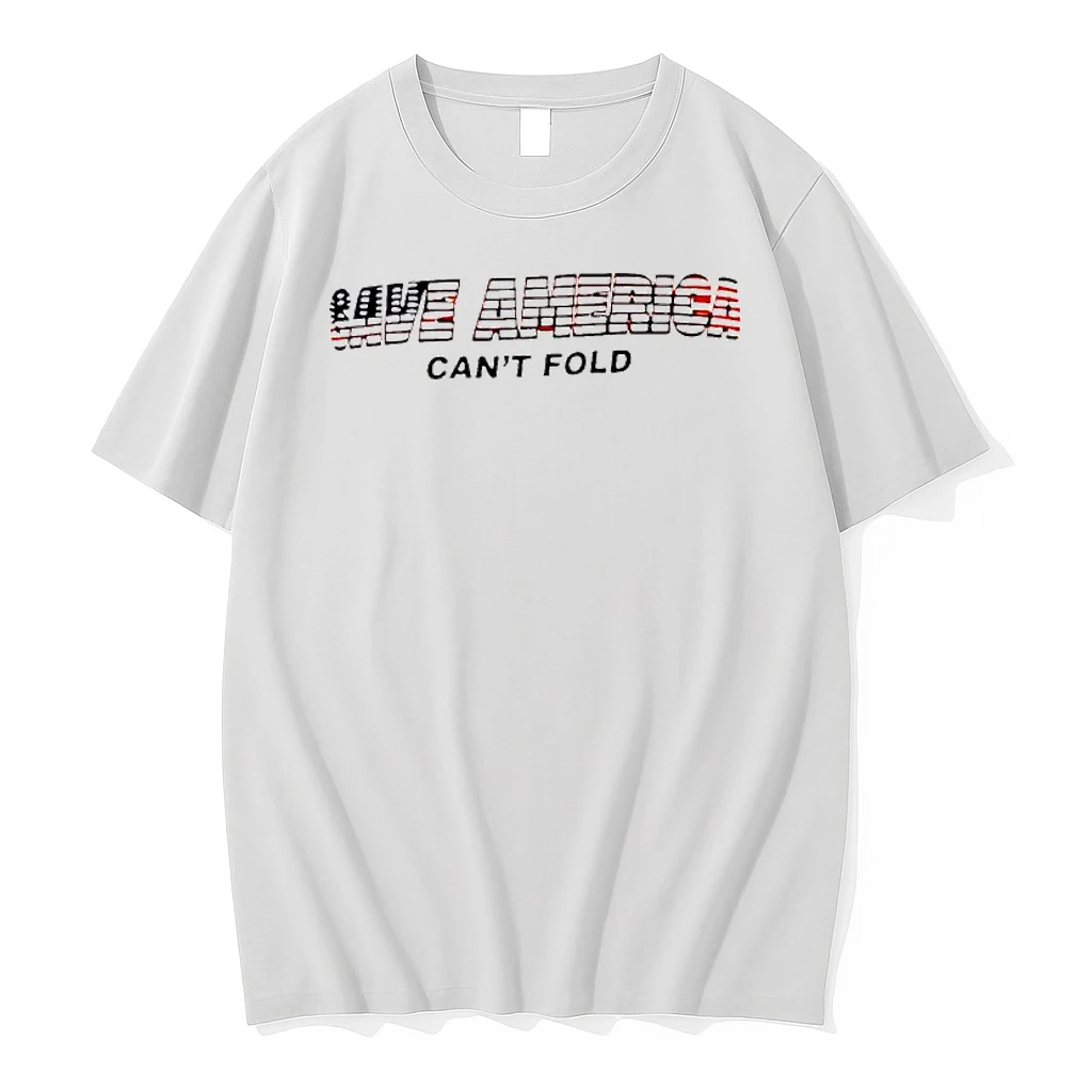 We Saved America Cant Fold Shirts