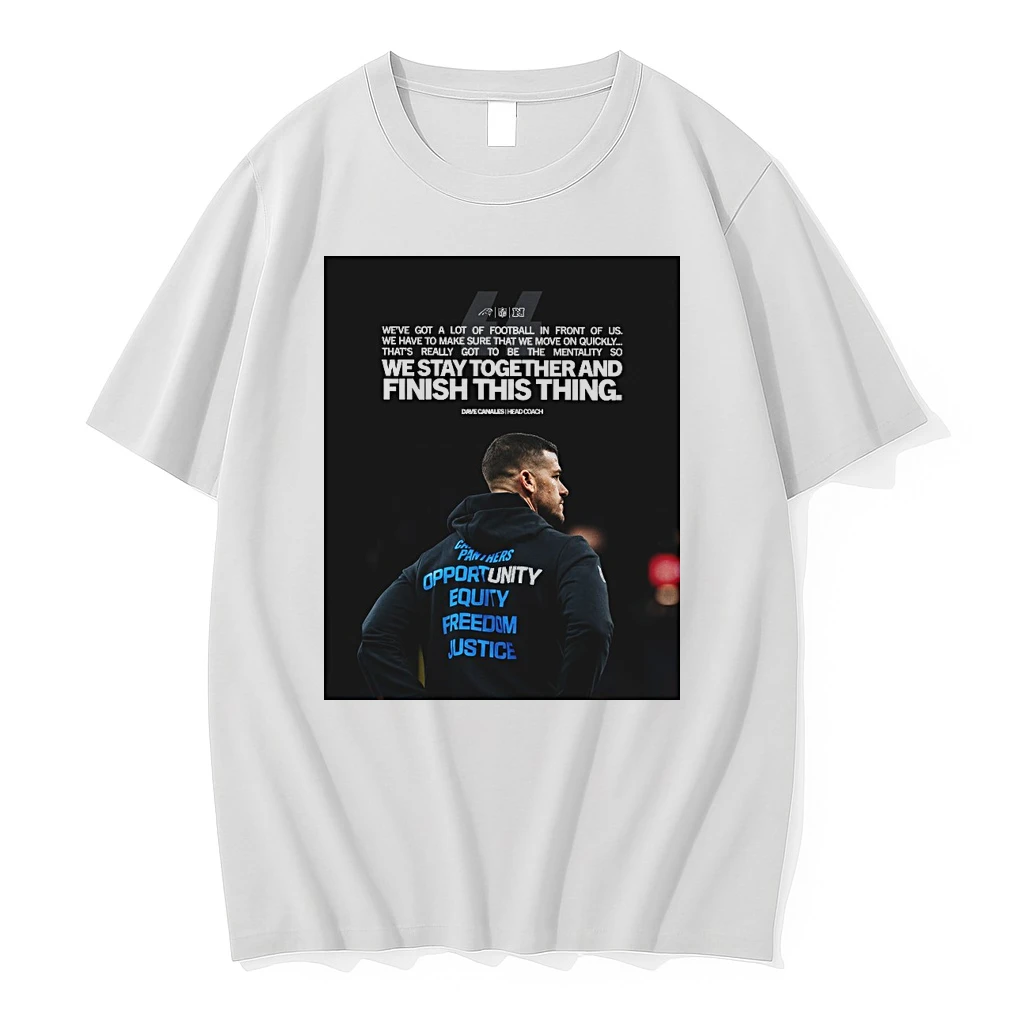 We Stay Finish This Thing Together And Dave Canales Head Coach Shirts