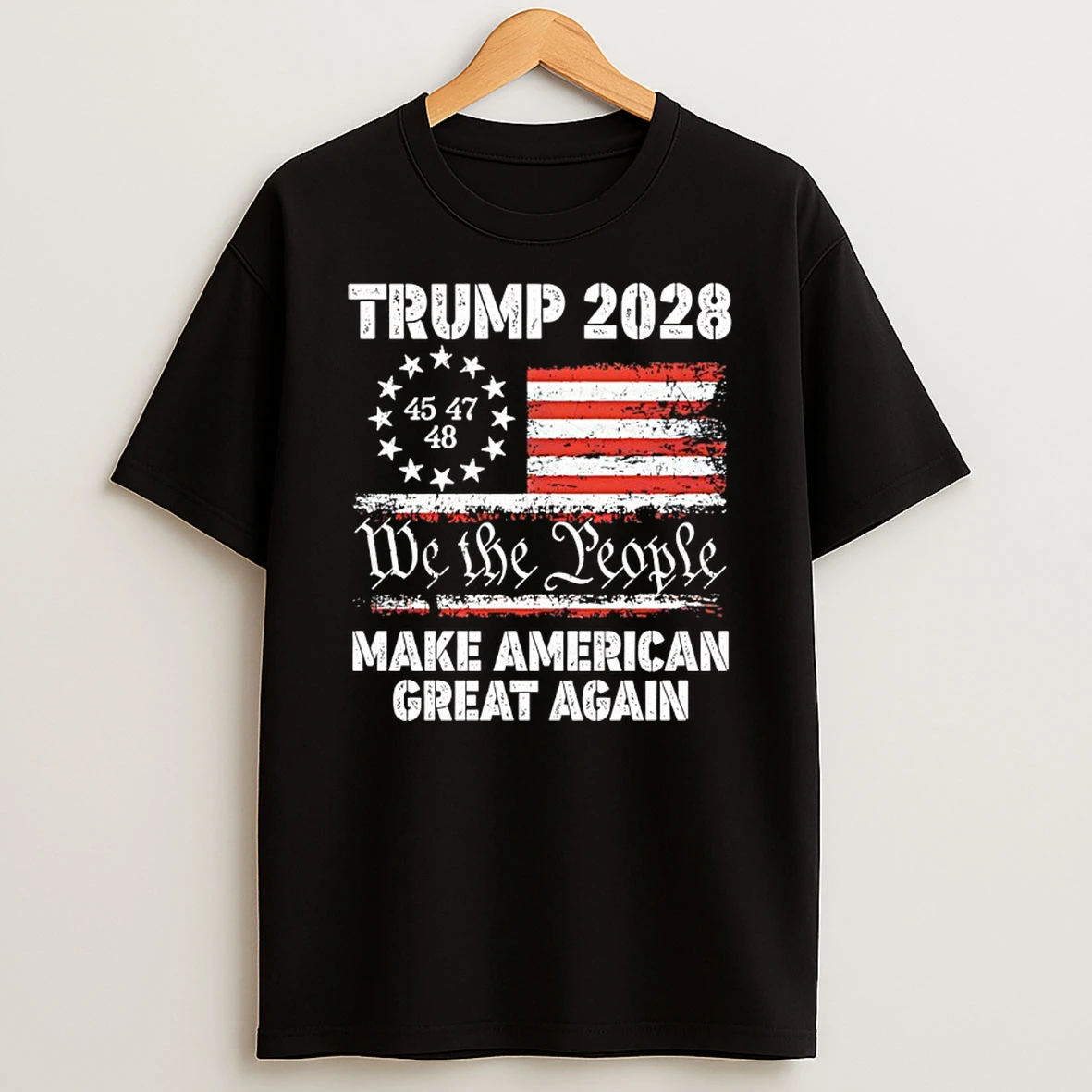 We The People Trump 2028 Maga Shirts