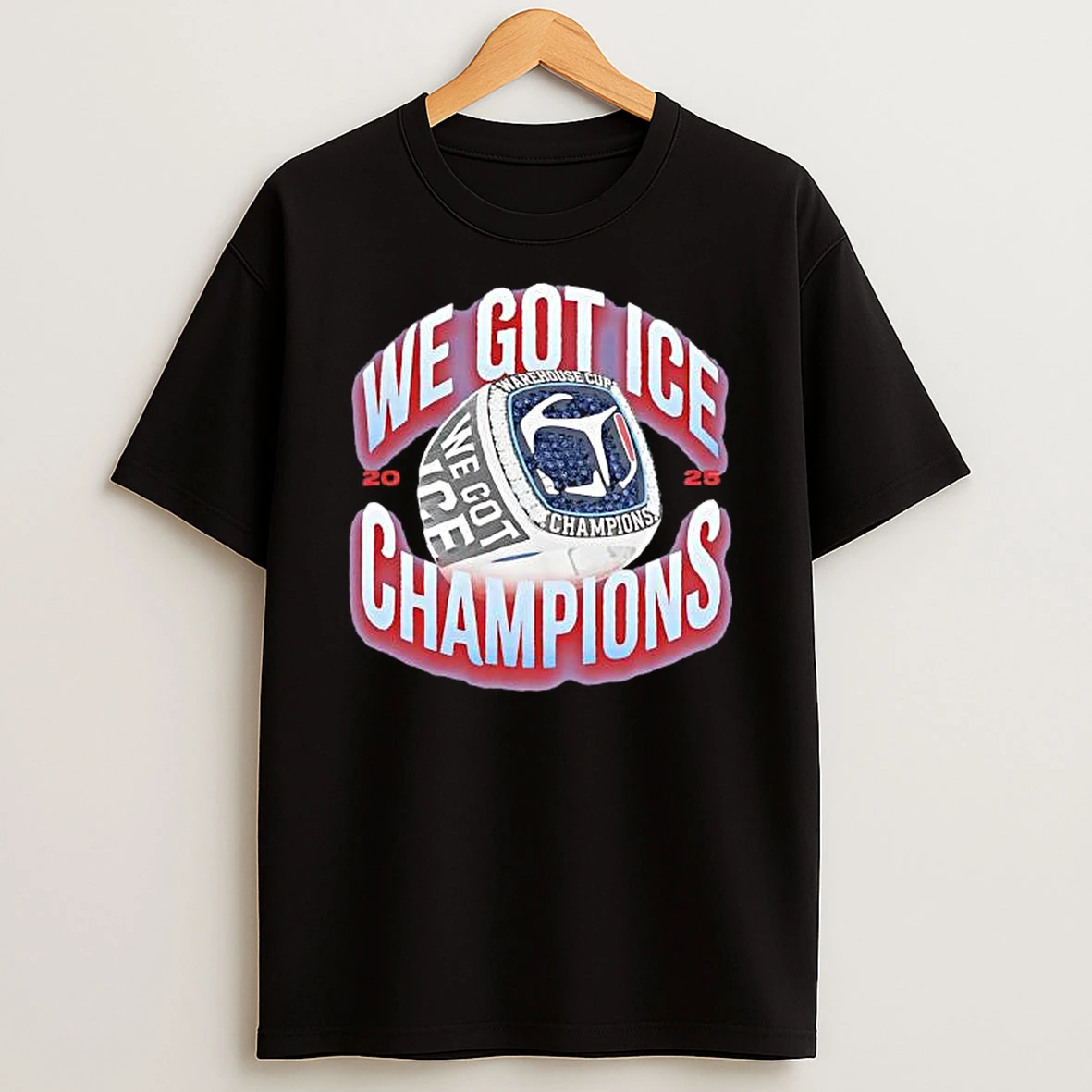 We Git Ice Warehouse Cup Champions 2025 We Got Rings Shirts