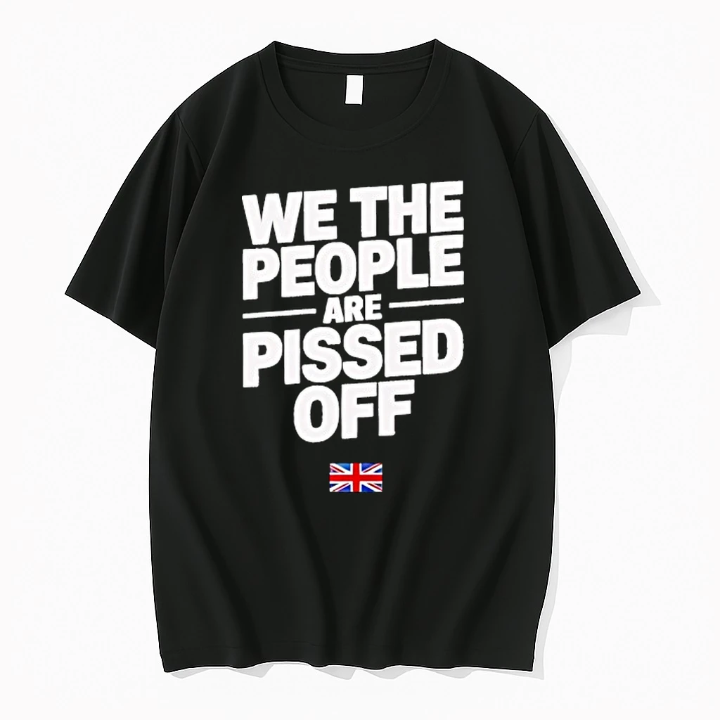 We The People Are Pissed Off Shirts