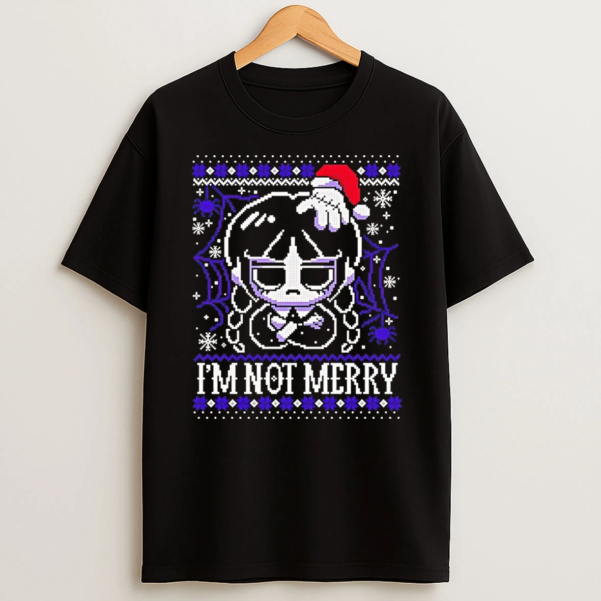 Wednesday Im Not Merry Ugly Christmas Shirts