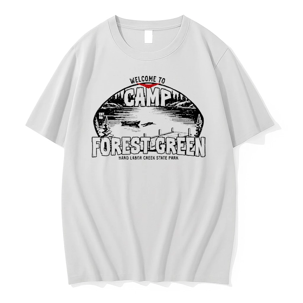 Welcome To Camp Forest Green Hard Labor Creek State Park Shirts