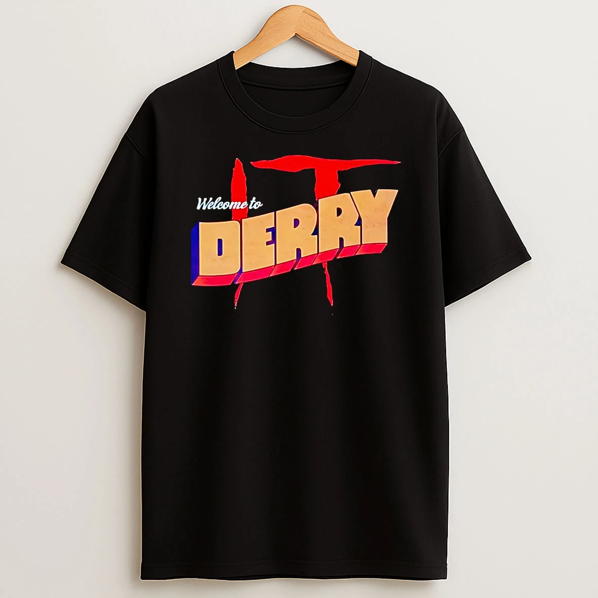 Welcome To Derry It Shirts