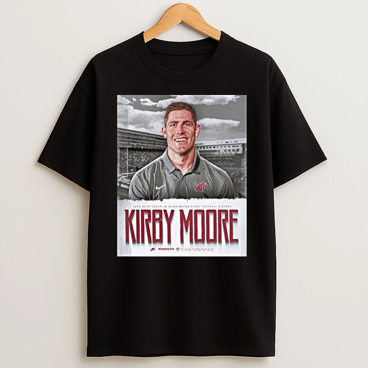 Welcome To Washington State Cougars Football Coach Kirby Moores Shirts