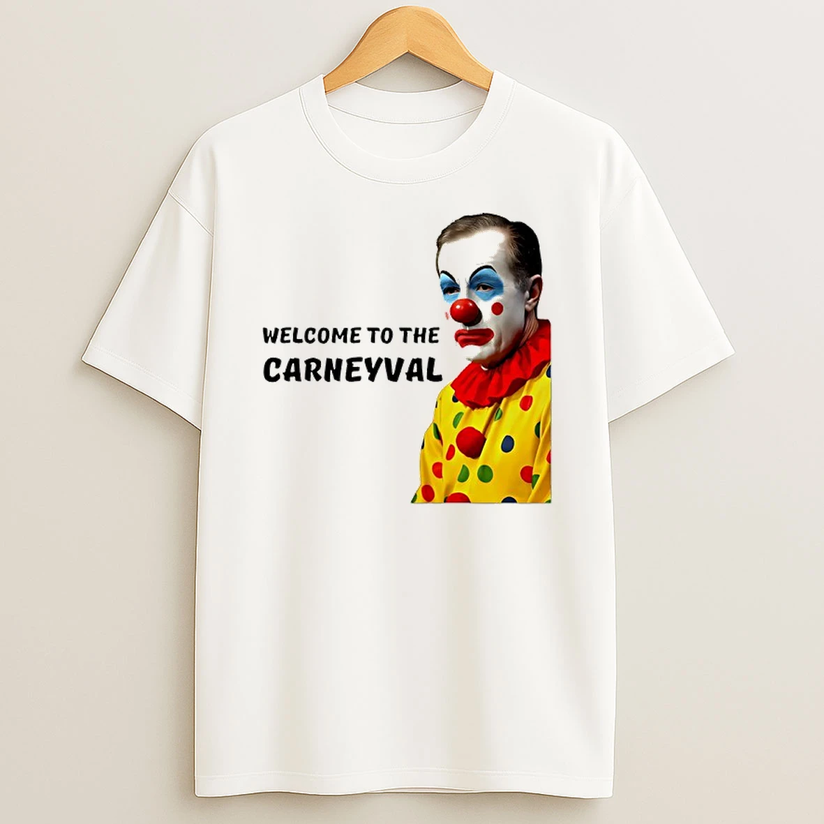 Welcome To The Carneyval Political Satire Canada Shirts