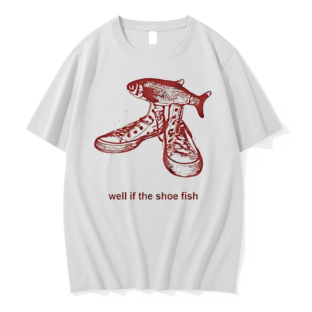 Well If The Shoe Fish Vintage Shirts