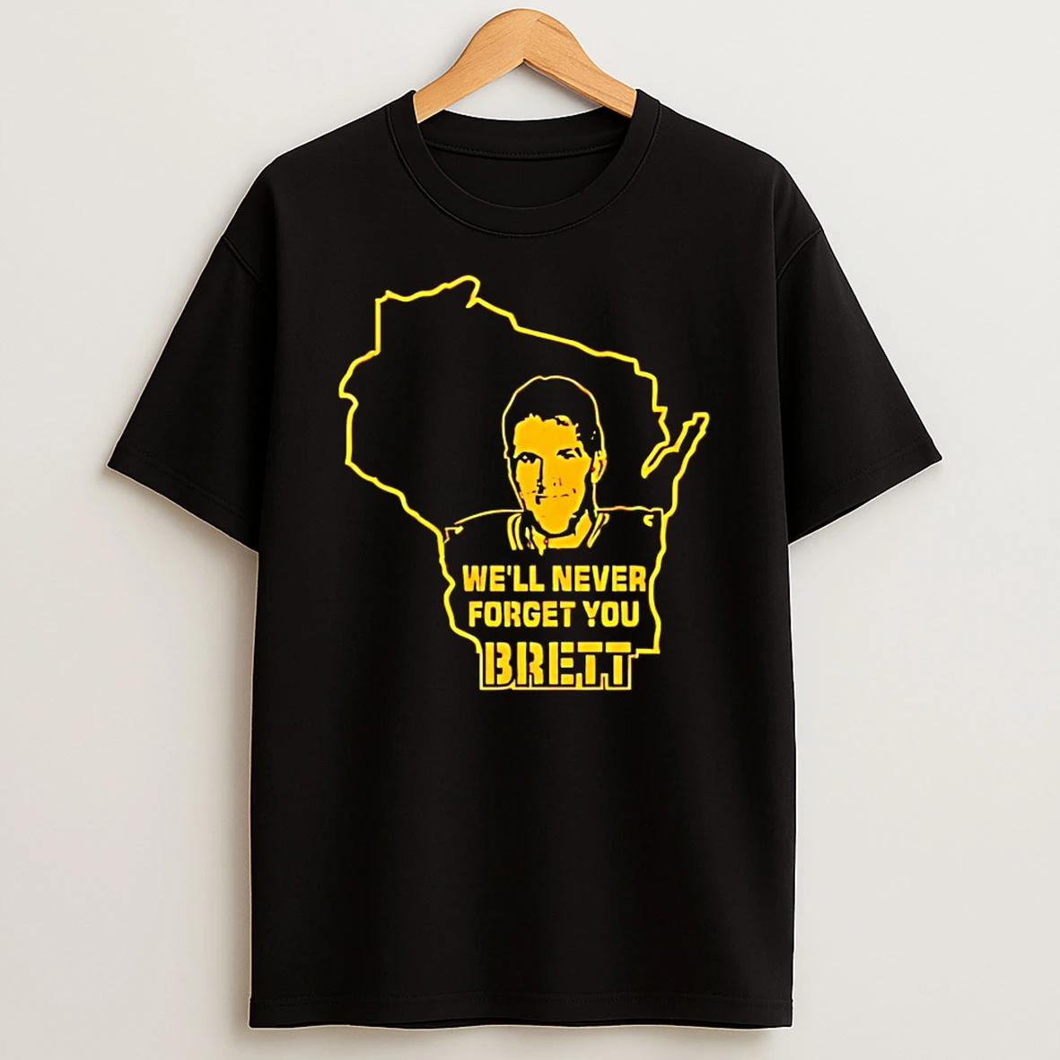 Well Never Forget You Brent Green Bay Packers Shirts