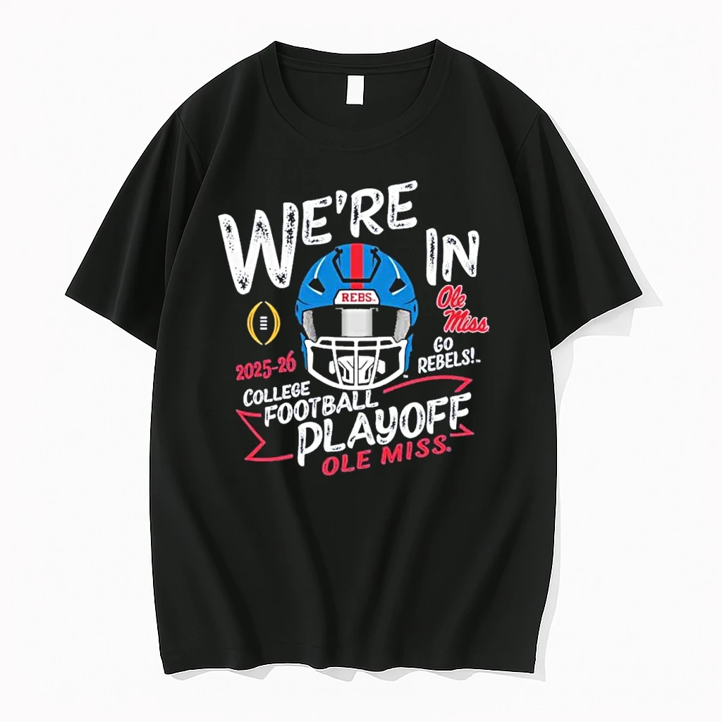 Were In Cfp Ole Miss Rebels Shirts