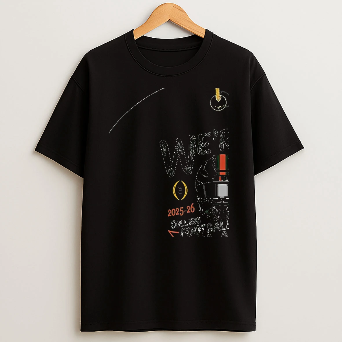 Were In Miami Hurricanes 2025 Mens Cfp 2025 26 Go Canes Shirts