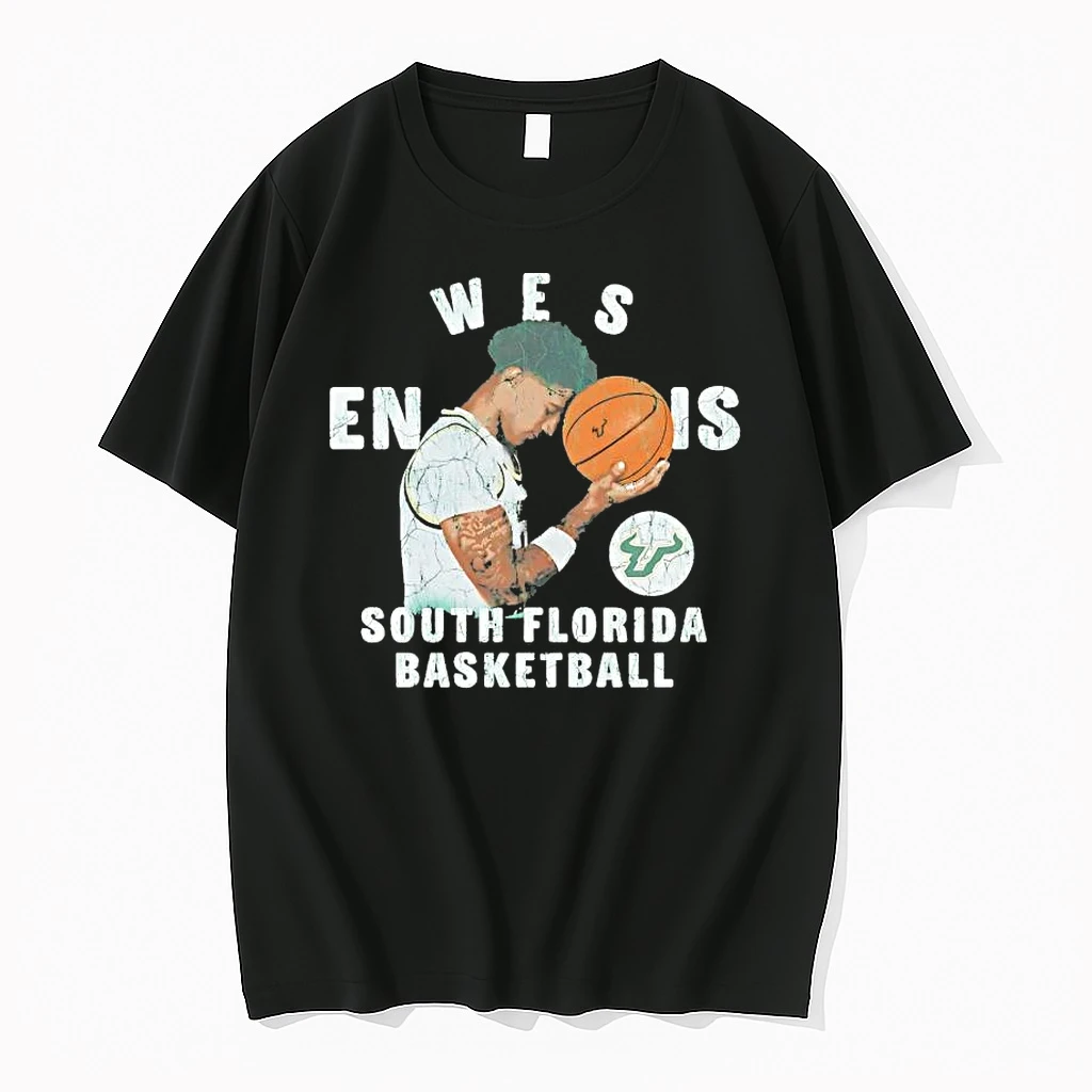 Wes Enis Illustrated South Florida Basketball Shirts