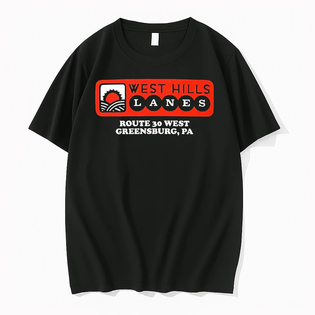 West Hills Lanes Greensburg Pa Shirts