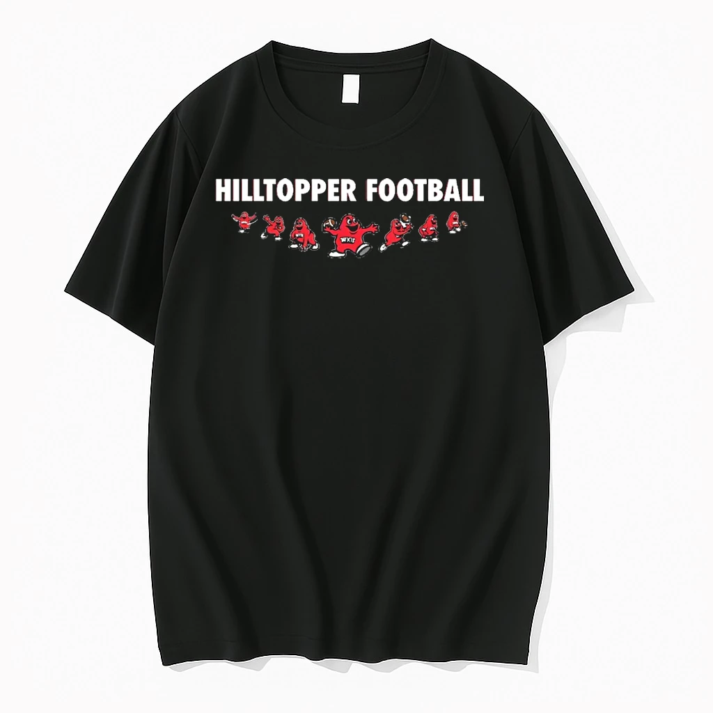 Western Kentucky Hilltopper Football Big Red Mascot 2025 Shirts