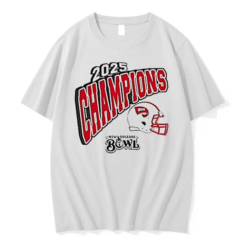 Western Kentucky Hilltoppers New Orleans Bowl 2025 Champions Shirts